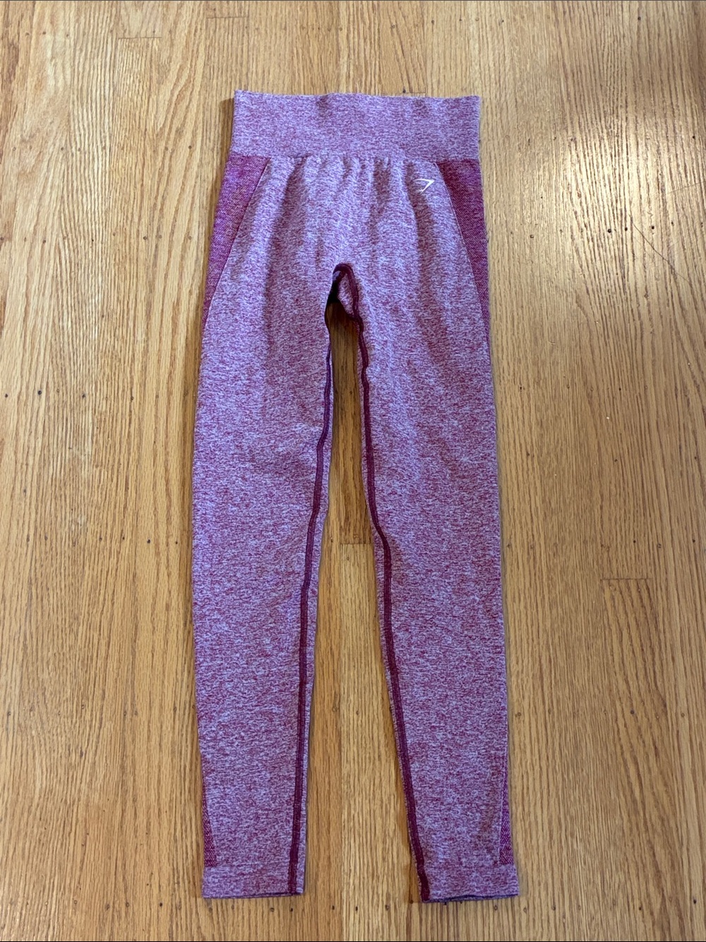 Gymshark Women’s Heathered Purple Seamless Leggings